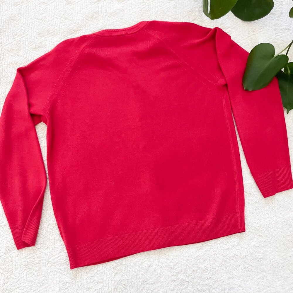 Red Cardigan - Picture 10 of 10